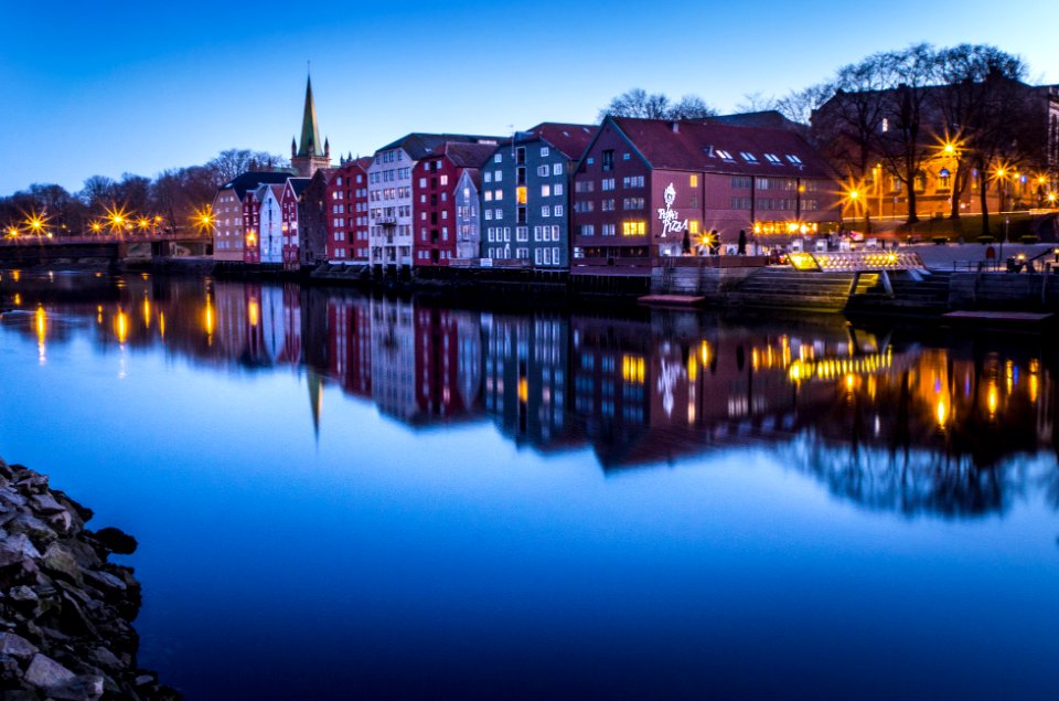 Trondheim, Norway, Travel