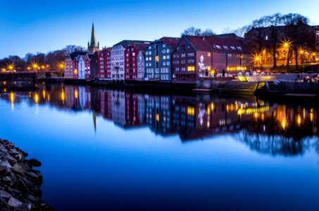 Trondheim, Norway, Travel photo