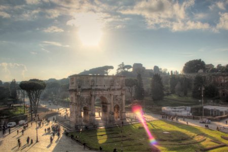 Arch of constantine, Italy, Roma