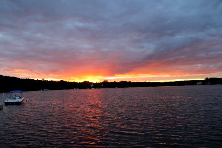 New England, Cape cod, Sunset photo
