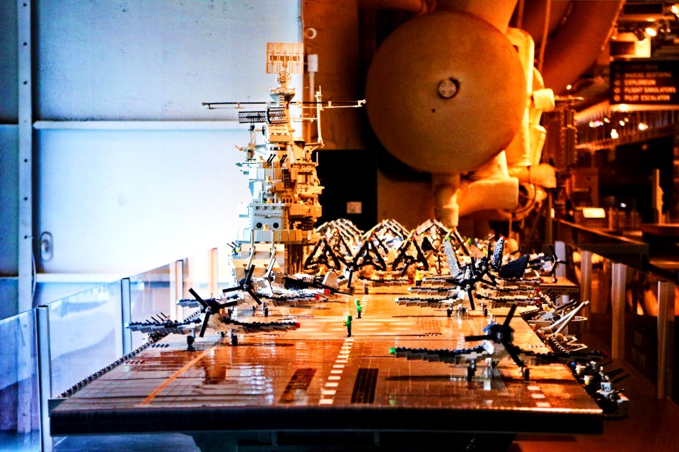 Intrepid sea, Air  space museum, New york
