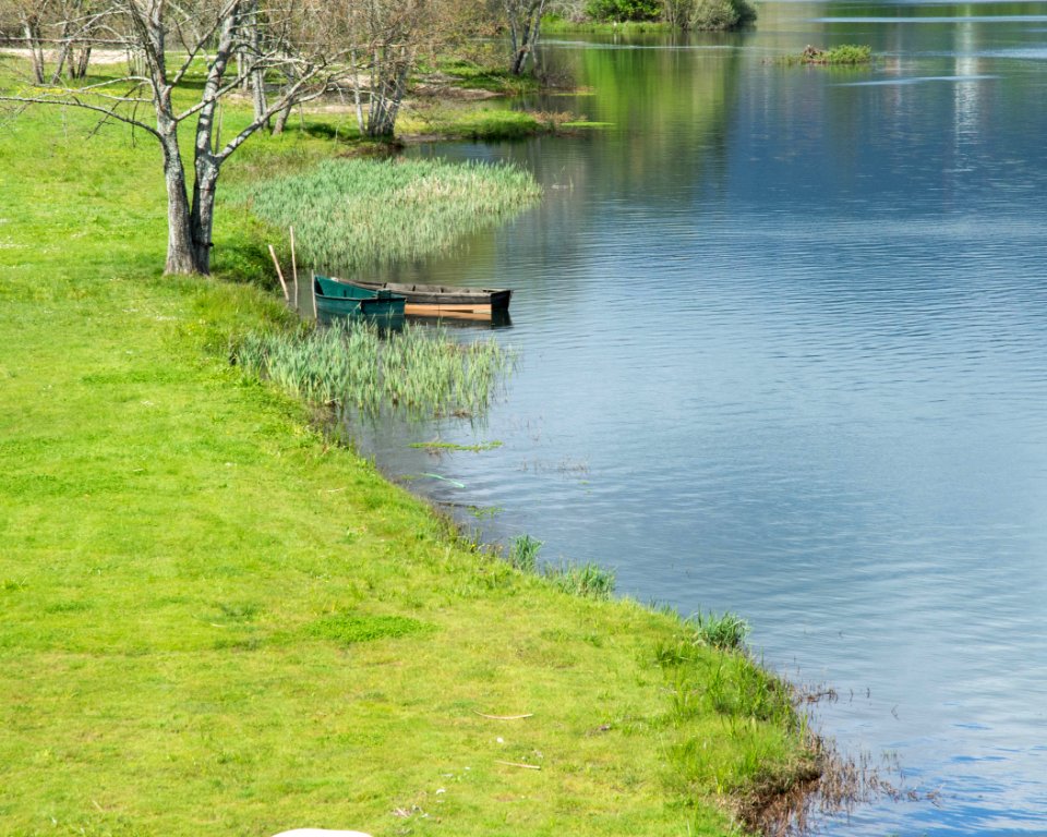 Ponte de lima, Portugal, Boat