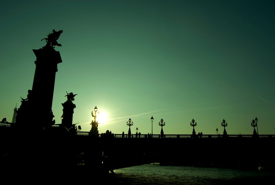 Paris, France, River