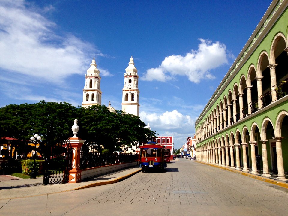 Campeche, Calle 10 9, Zona centro