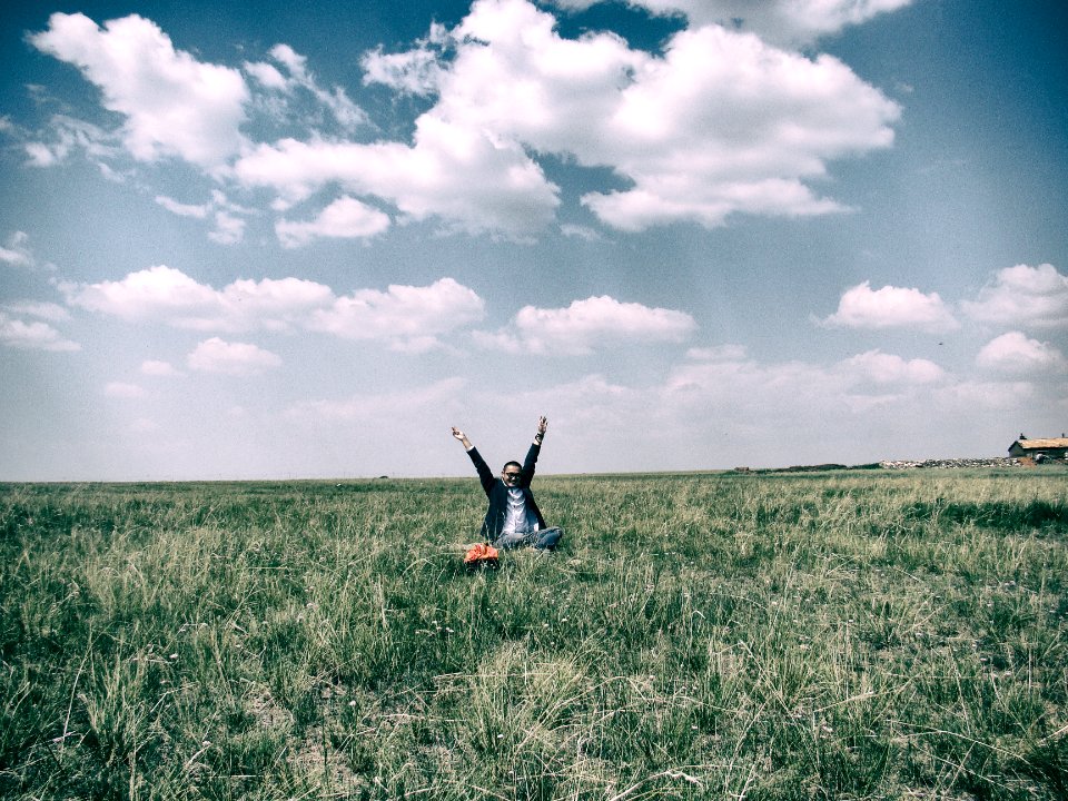 Person, Grass