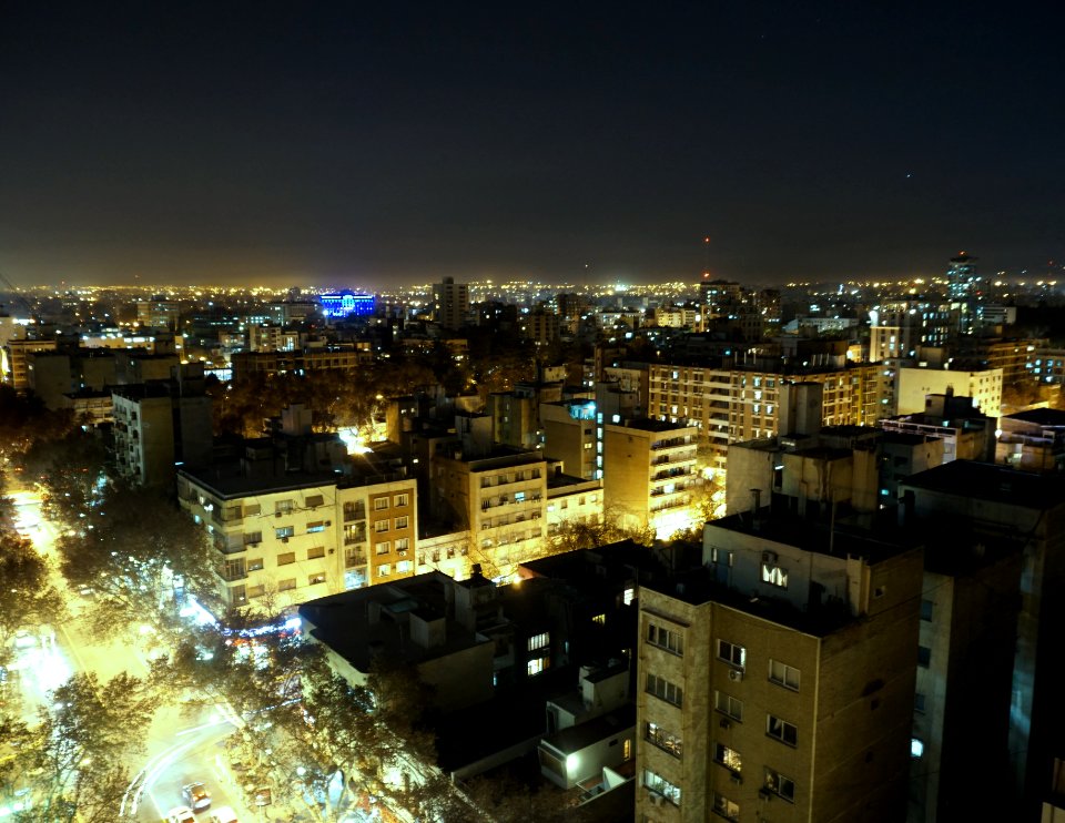 Mendoza, Argentina, Night