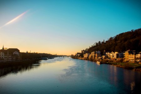 Heidelberg, Germany, Neckar photo