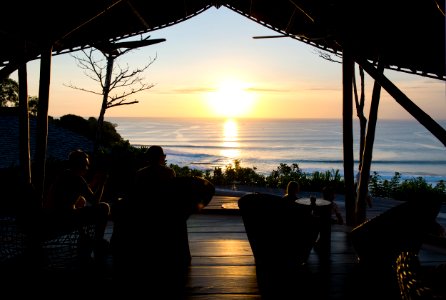 Padang padang beach, Indonesia, Sunset