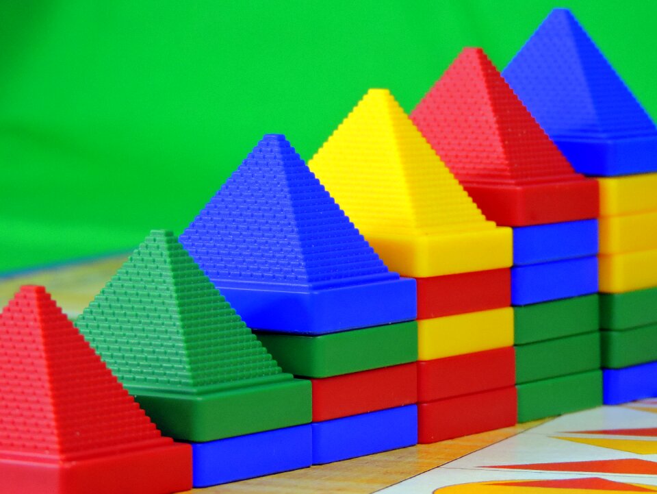 Board game pastime buildings