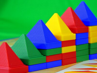 Board game pastime buildings
