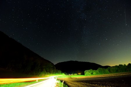 Lenningen, Germany, Sky