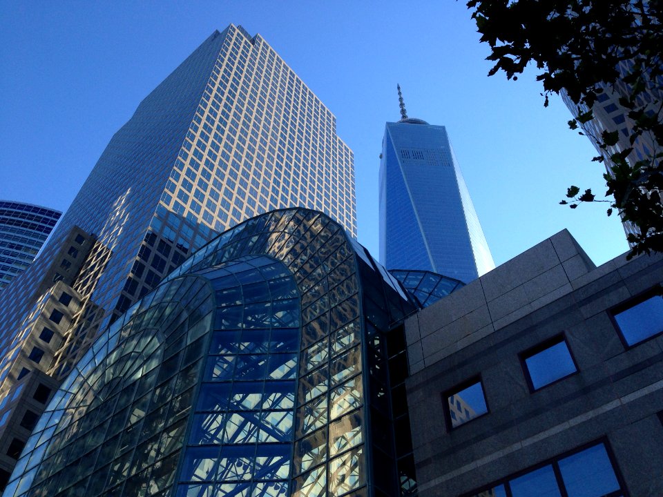 Skyscrapers, New york city