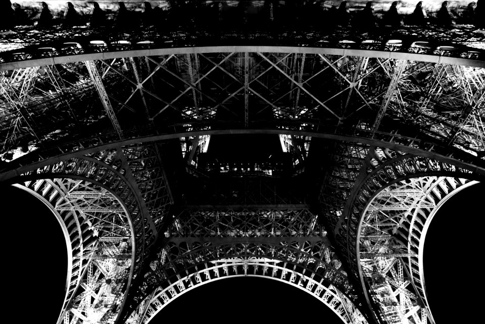 Eiffel tower, Paris, France