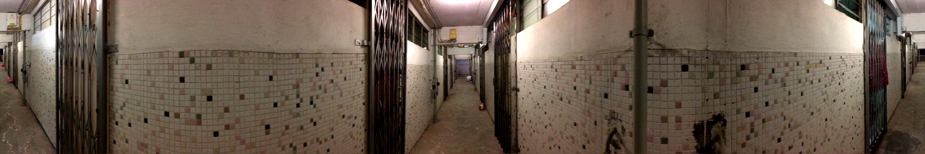 Hong kong, Lai tak tsuen, Corridor photo