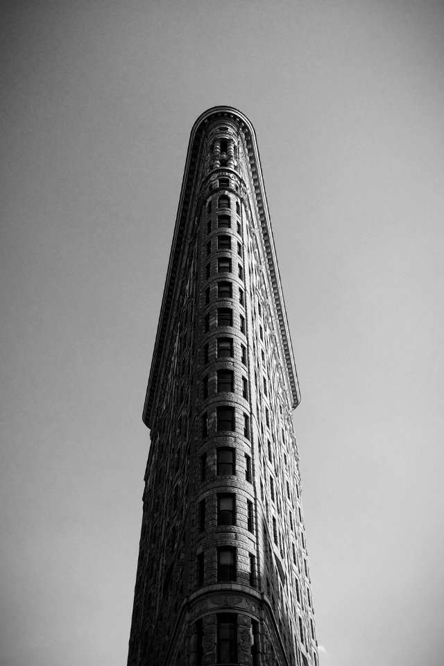 New york, Flatiron building, United states