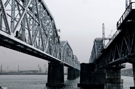 Architecture, Bridge, Iron