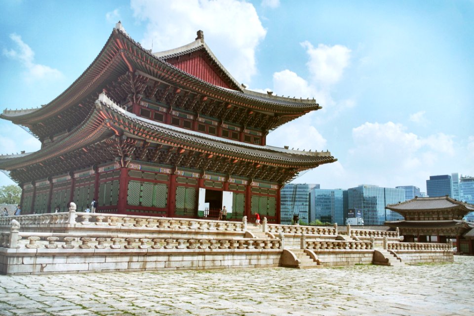 Seoul, South korea, Architecture