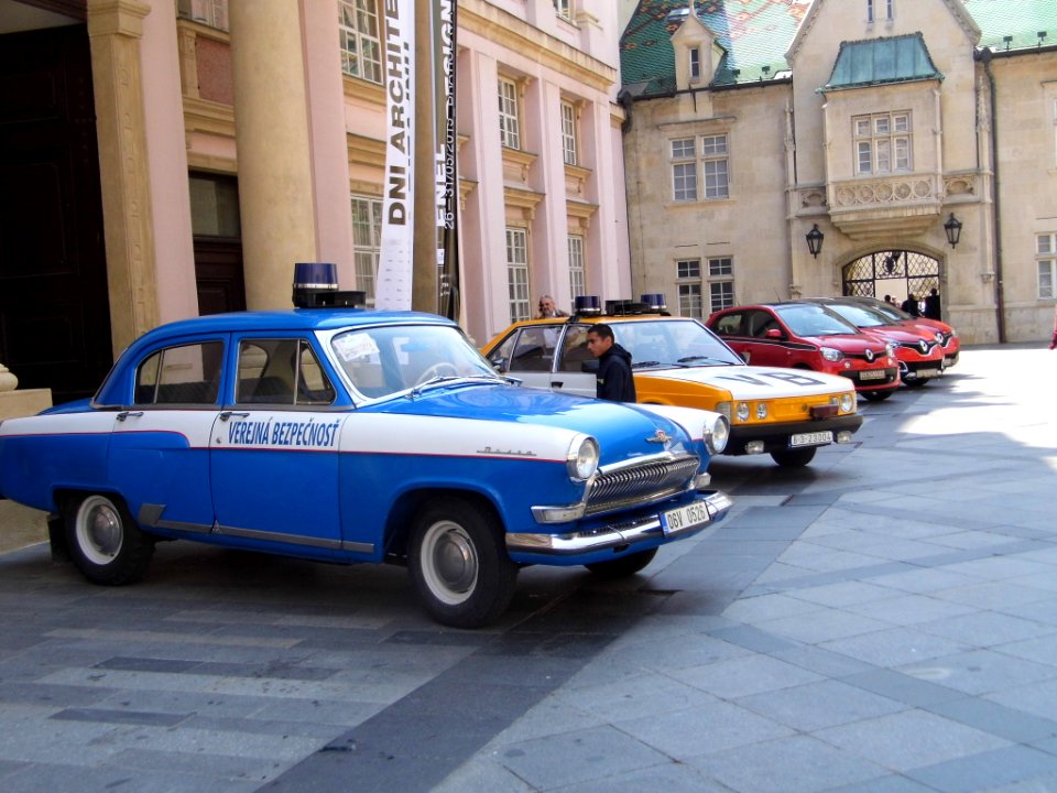 Bratislava, Slovakia, Downtown