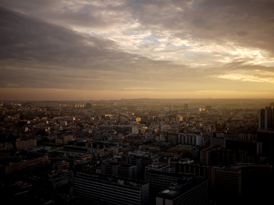 Paris, France, Sky