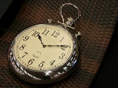 Time antique clock face