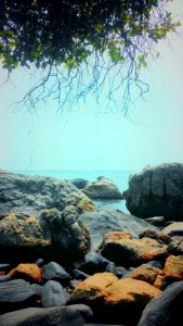 Half moon beach, Gokarna, India