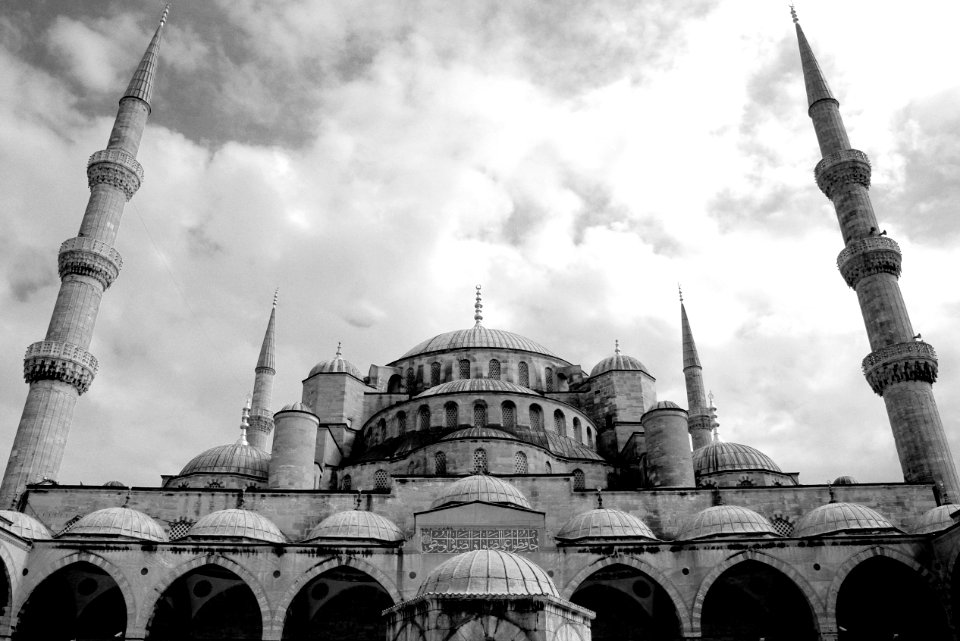 The blue mosque, Turkey, Building