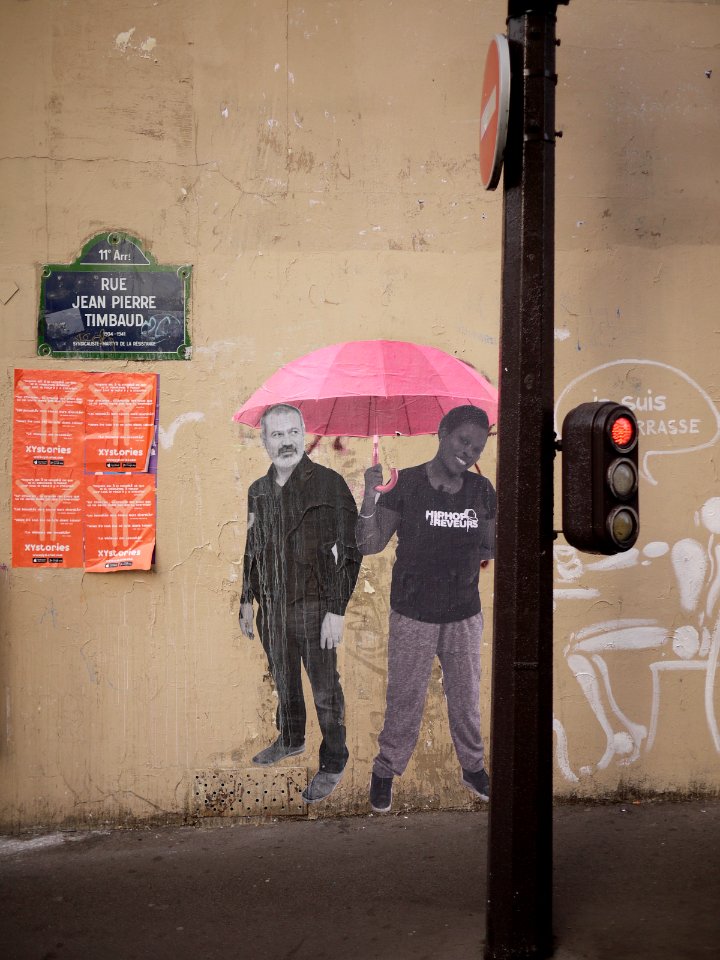 Paris, France, Red light