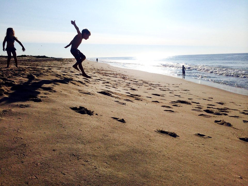 Hamptons, Kids, Beach