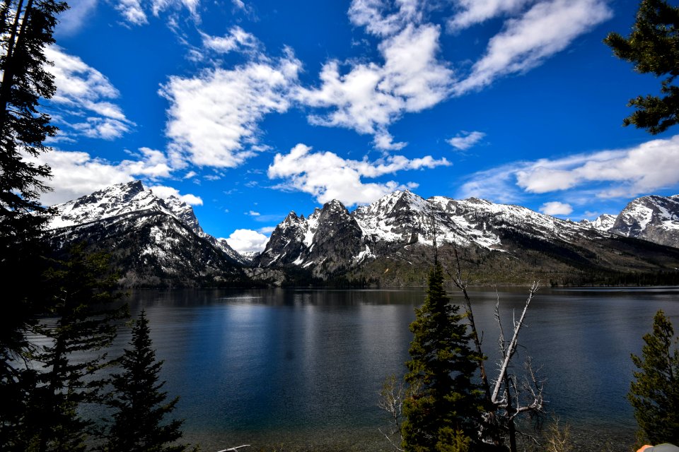 Jenny lake, United states, Mountain range