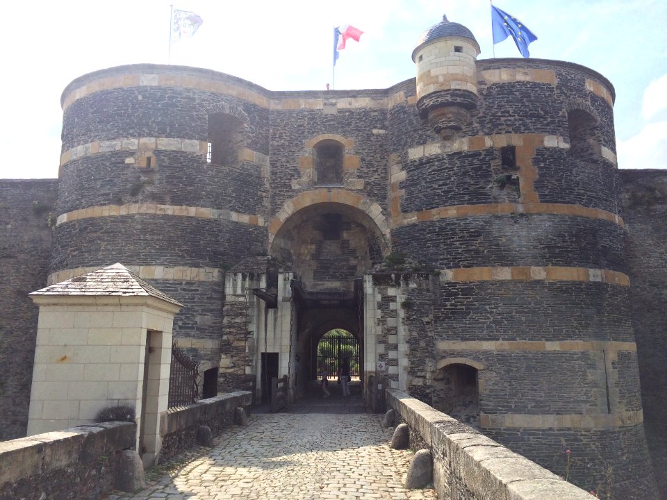 Angers, France, Castle