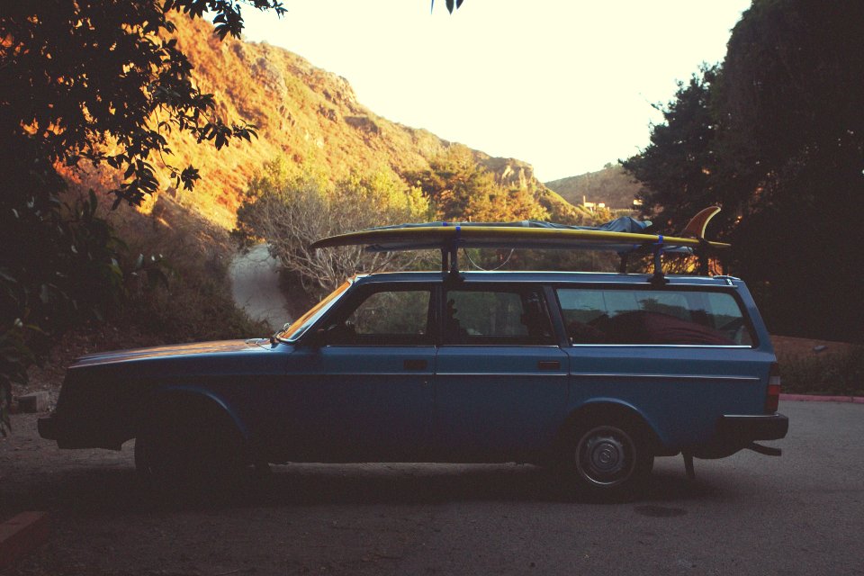 Big sur, United states, Road