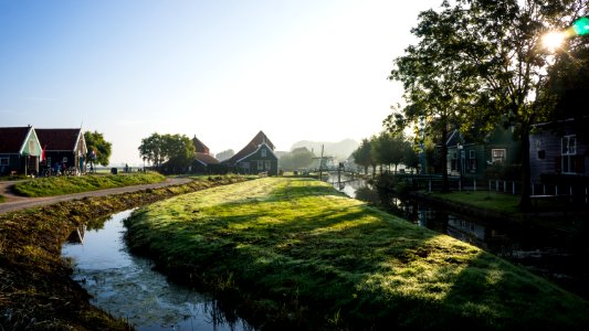 Kinderdijk, Netherland, Morning photo