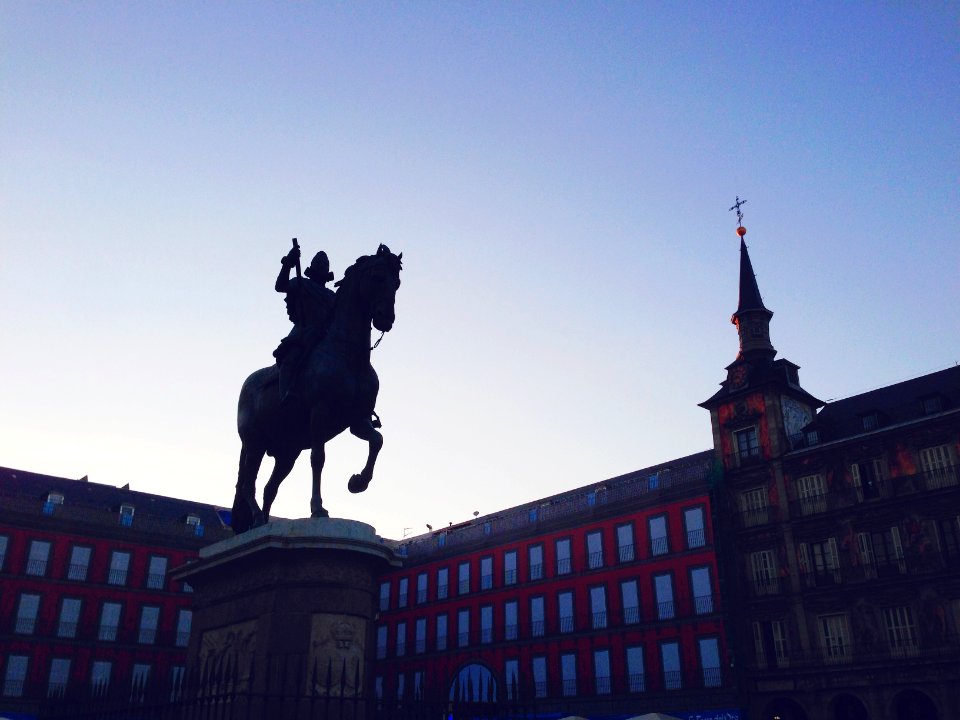 Madrid, Spain, Square