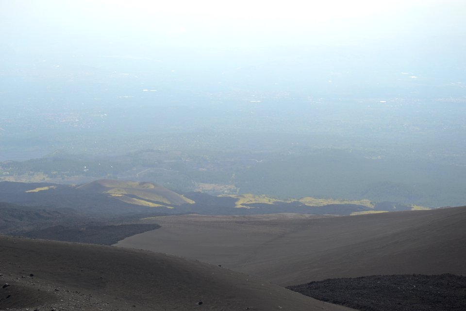 Etna, Italie, Color