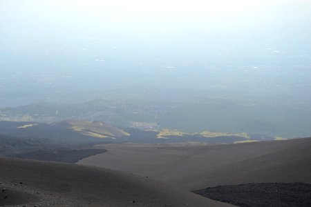 Etna, Italie, Color