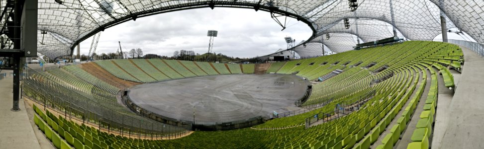 Munich olympic stadium, Mnchen, Germany photo