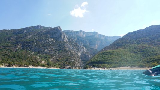 France, Verdon gorge, Blue