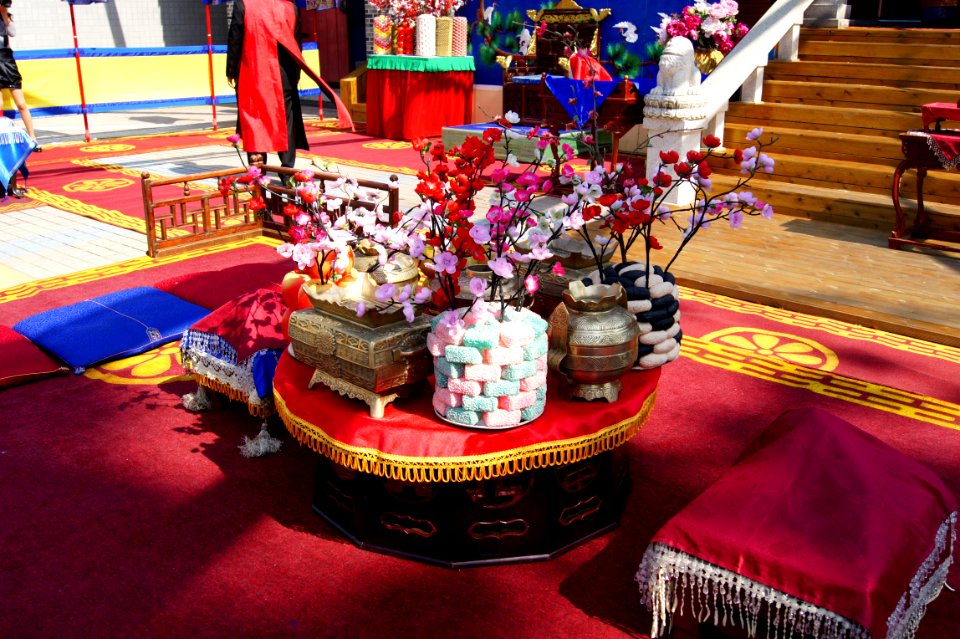 Flower, Wedding, Korea