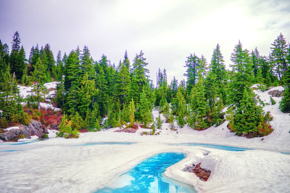 Mount seymour, Canada, Water