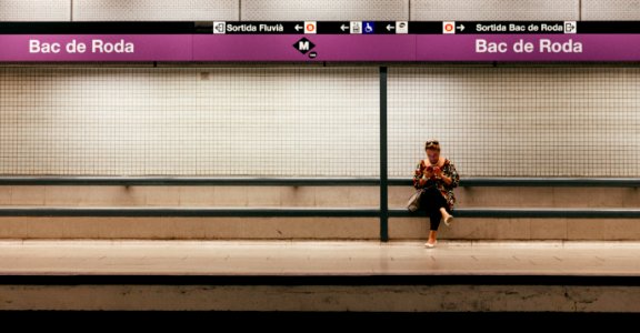 Barcelona, Spain, Subway