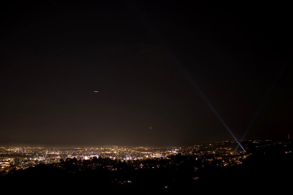 Los angeles, Hollywood hills, United states photo