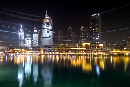 The dubai mall, Dubai, United arab emirates photo