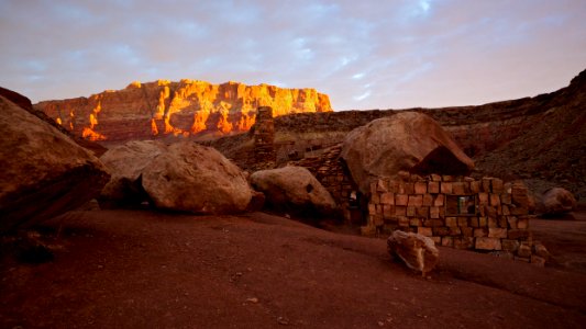 Ancient home, Stone people, Arizona