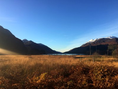 Lake, Scotland, Highl