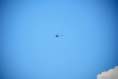 Seoul, South korea, Helicopter