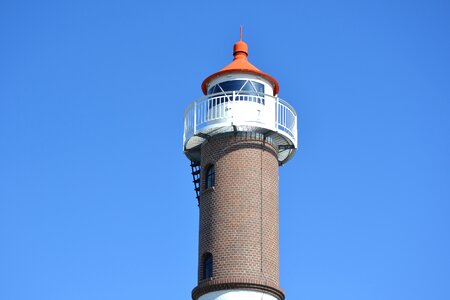 Sky tower baltic sea