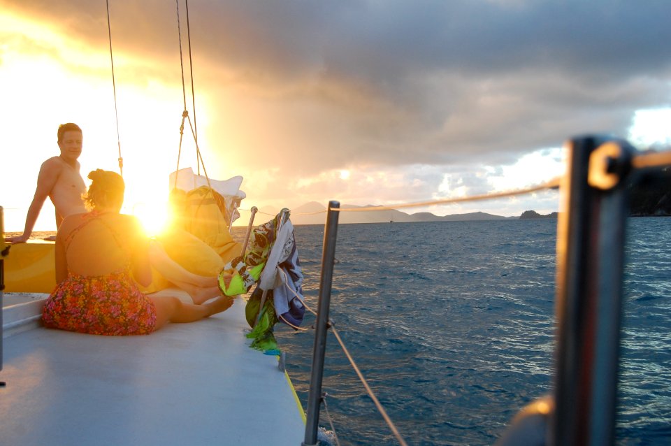 Whitsundays region, Australia, Sunrise