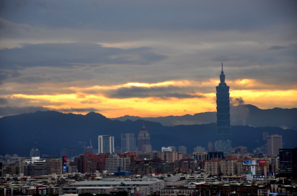 Taiwan,  hotel taipei, Buildings