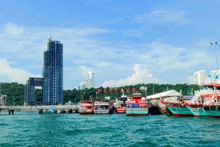 Pattaya, Thailand, Boat