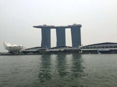 Singapore, Downtown core, Marina bay photo